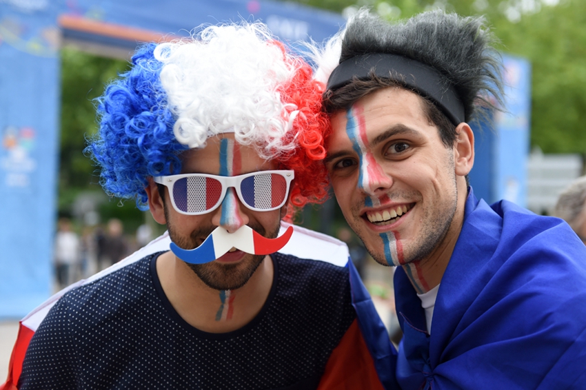 Imágenes de la inauguración de la Eurocopa en Francia4