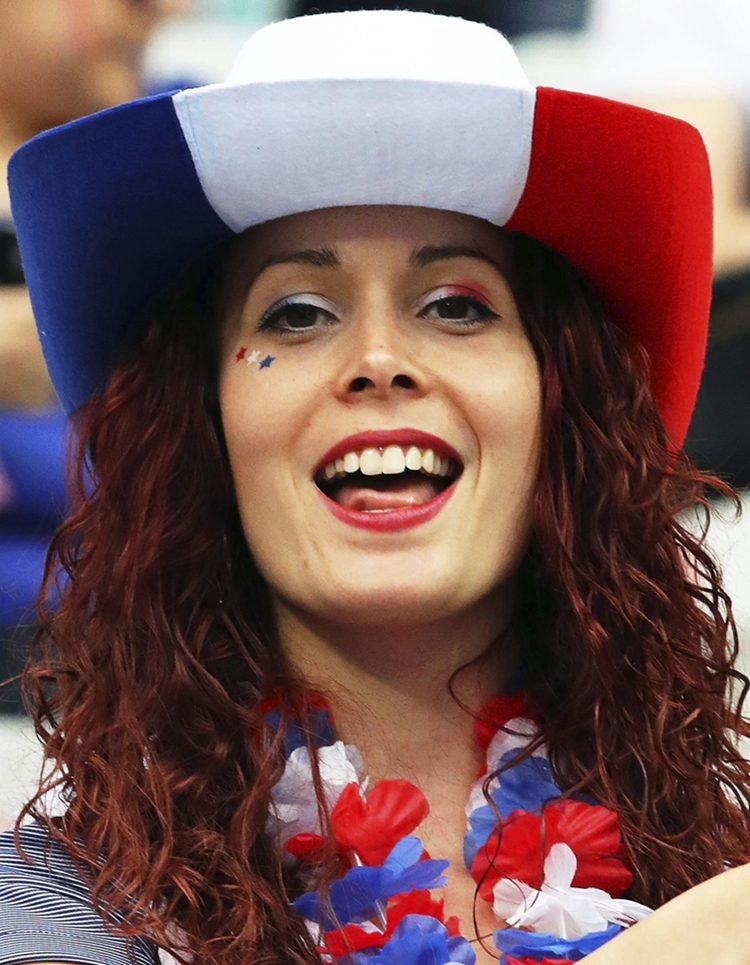 Imágenes de la inauguración de la Eurocopa en Francia5