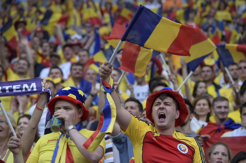 Imágenes de la inauguración de la Eurocopa en Francia7