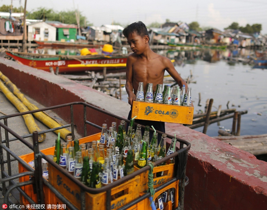 Fotos impactantes: la miserable vida de los niños-obreros en el mundo7