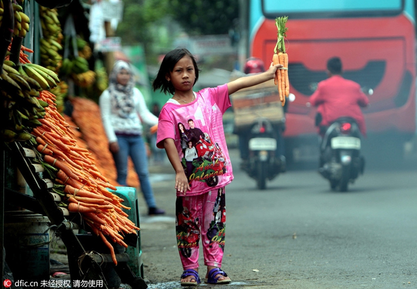 Fotos impactantes: la miserable vida de los niños-obreros en el mundo6