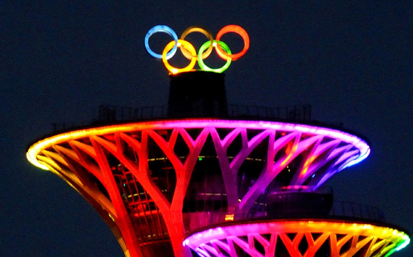 Un símbolo olímpico brillará permanentemente como sitio emblemático de Beijing6
