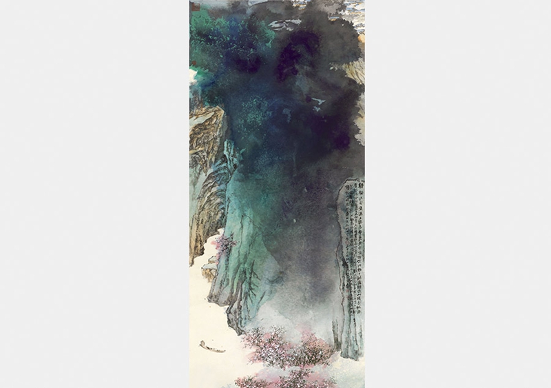 Los diez cuadros y caligrafías chinas mejor vendidos en la subasta de primavera