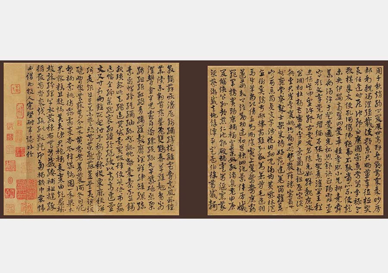 Los diez cuadros y caligrafías chinas mejor vendidos en la subasta de primavera