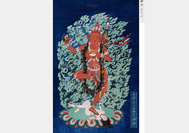 Los diez cuadros y caligrafías chinas mejor vendidos en la subasta de primavera