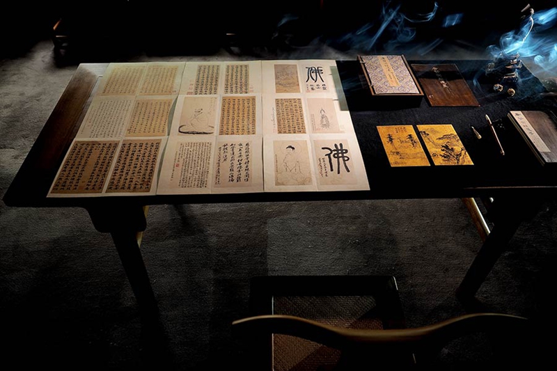 Los diez cuadros y caligrafías chinas mejor vendidos en la subasta de primavera