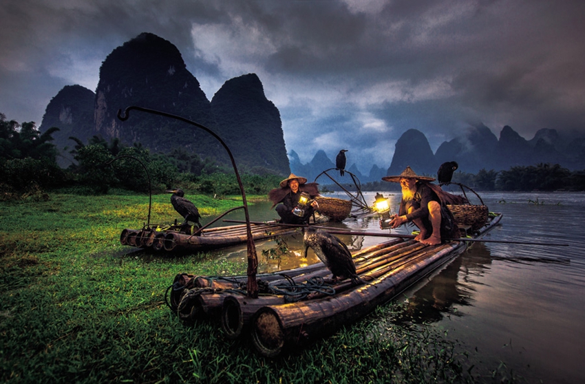 Una colección de fotos instantáneas capturan la vida en China1