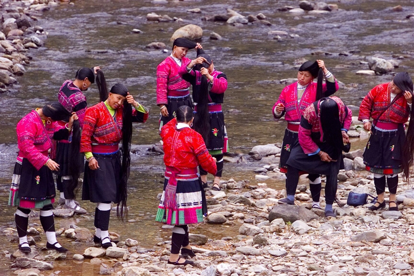 Una colección de fotos instantáneas capturan la vida en China10