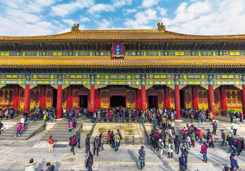 Una colección de fotos instantáneas capturan la vida en China15