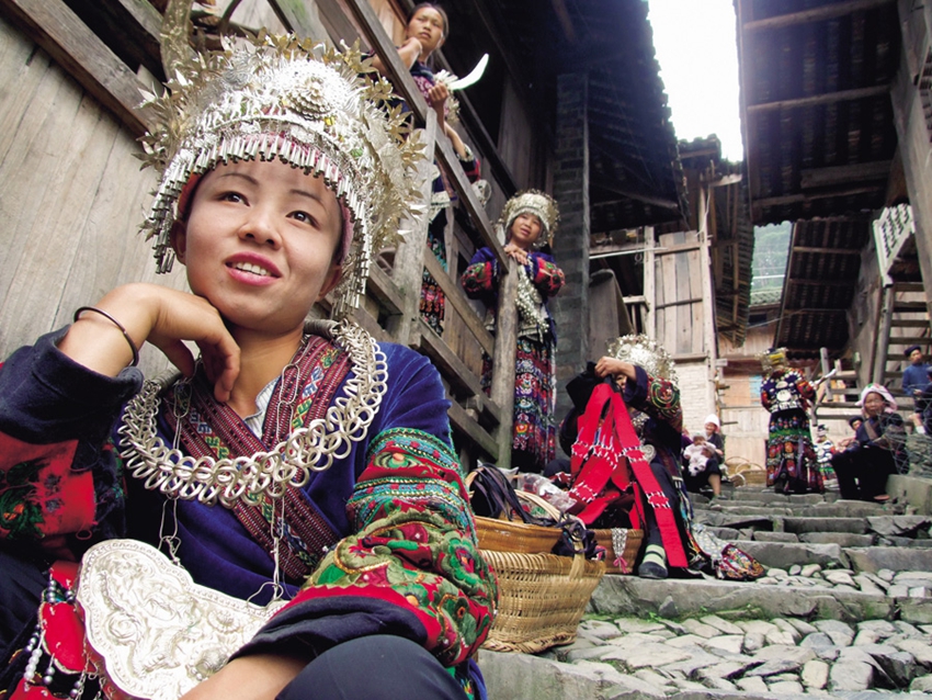 Una colección de fotos instantáneas capturan la vida en China19