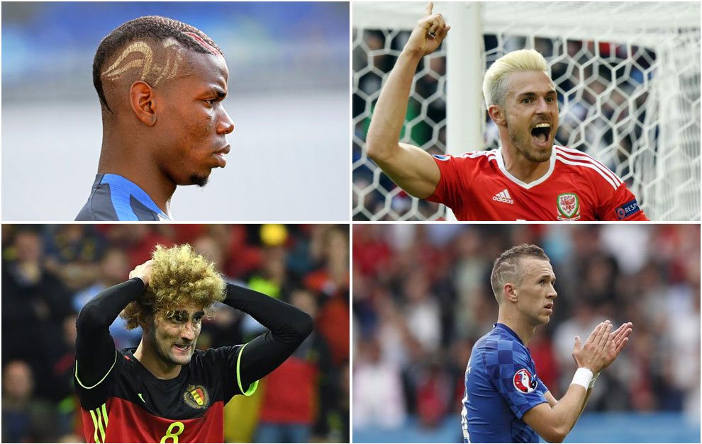 Los looks más 'top' de la Eurocopa