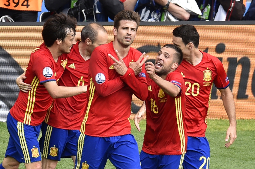 España es la selección de fútbol más seguida en Internet