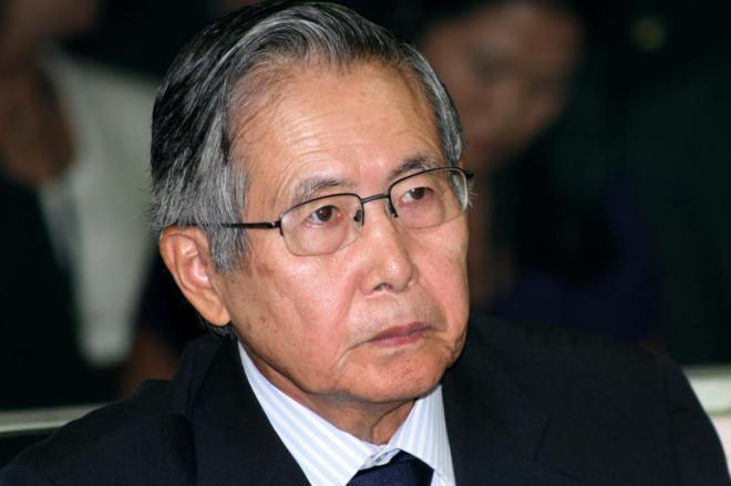 Ex Presidente Peruano Alberto Fujimori Ingresa De Emergencia A Clínica ...