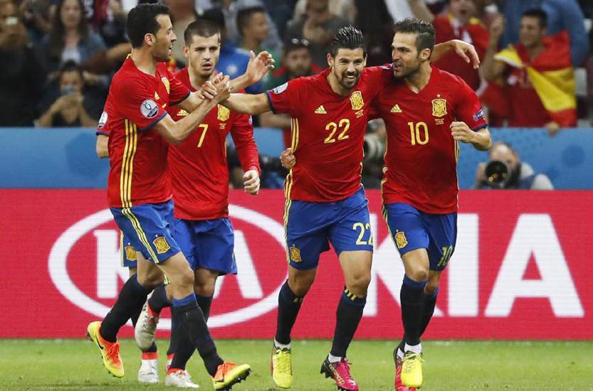 Eurocopa 2016: España golea 3-0 a Turquía y sella su clasificación para octavos de final