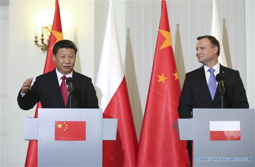 China y Polonia elevan lazos a nivel de asociación estratégica integral