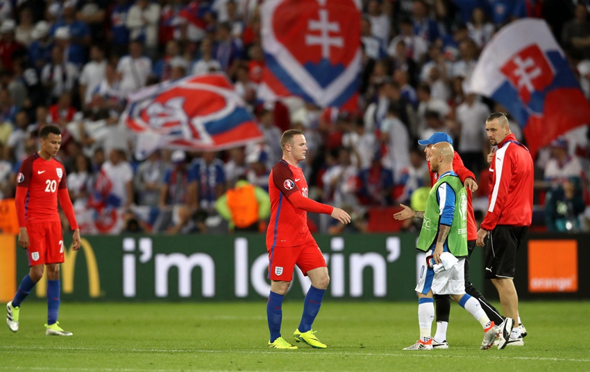 Eslovaquia y Inglaterra empatan 0-0 en Eurocopa 2016
