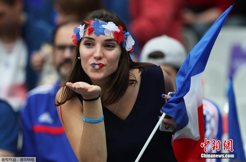 Hinchas guapas en la Eurocopa8