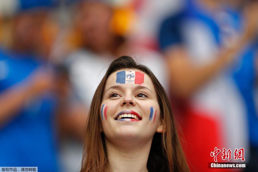 Hinchas guapas en la Eurocopa10