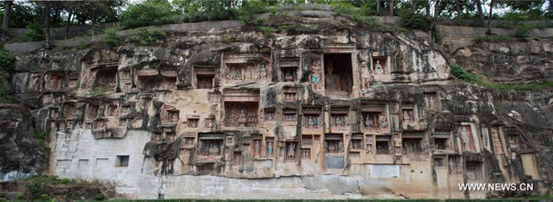 Las grutas de Bazhong traen de vuelta a la dinastía Tang