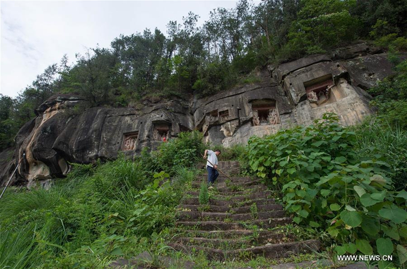 Las grutas de Bazhong traen de vuelta a la dinastía Tang