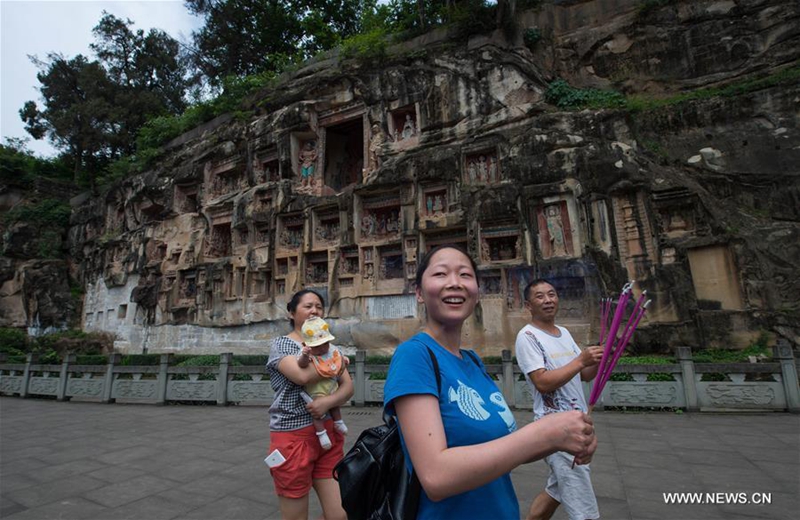 Las grutas de Bazhong traen de vuelta a la dinastía Tang