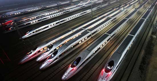 China y Japón pueden competir por el tren de alta velocidad de Malasia y Singapur