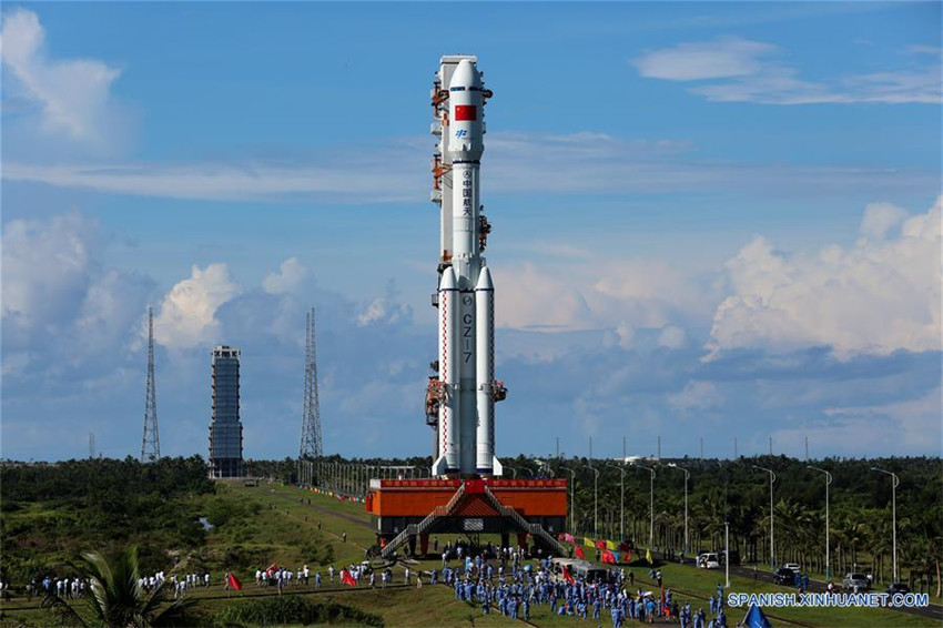  Cohete chino de nueva generación, listo para primer viaje espacial