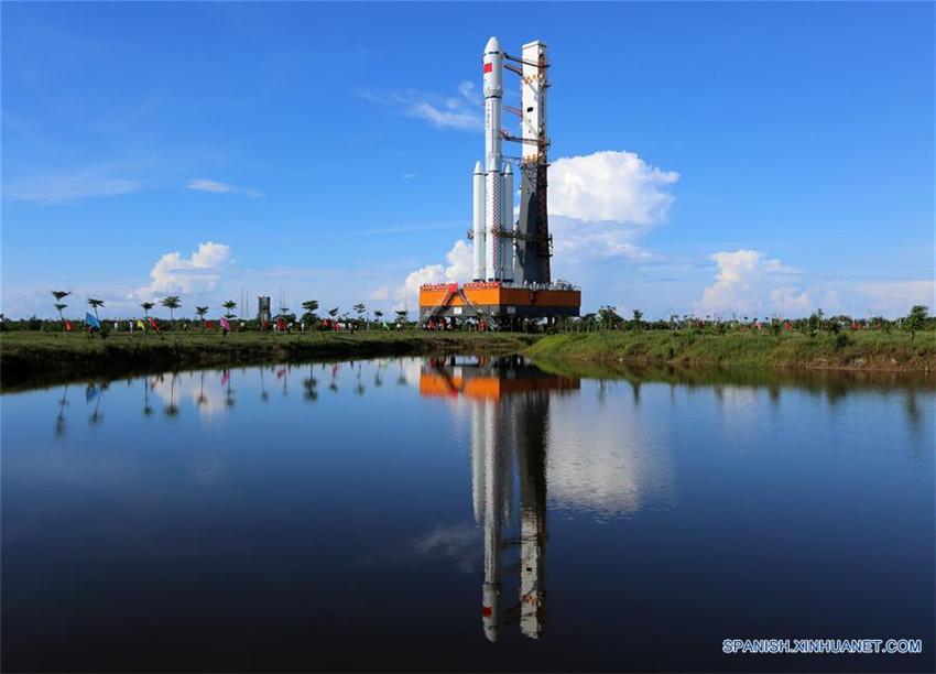  Cohete chino de nueva generación, listo para primer viaje espacial
