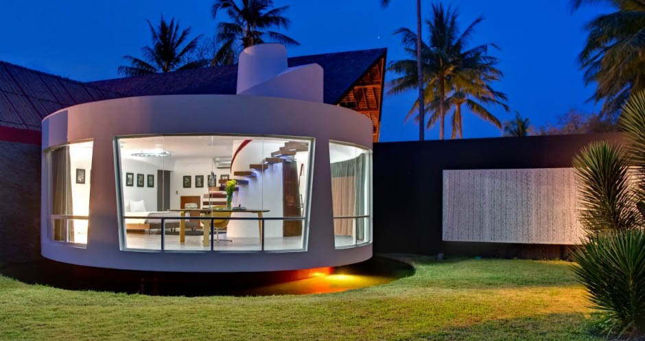 TOP 10 villas de lujo donde no echarás de menos tu casa 【Parte II】 5 TOP 10 villas de lujo donde no echarás de menos tu casa 【Parte II】 5