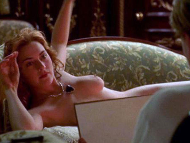 Se revela quién dibujó desnuda a Kate Winslet en 'Titanic'1