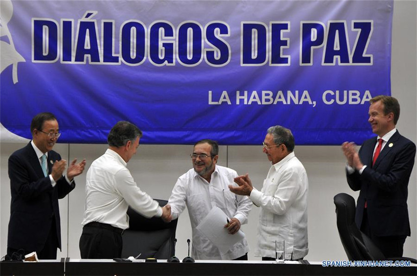 Países garantes detallan acuerdos para cese al fuego entre Colombia y guerrilla FARC
