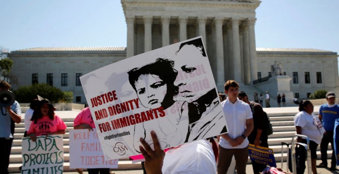 La reforma migratoria de Obama bloqueada por el Tribunal Supremo de los EEUU