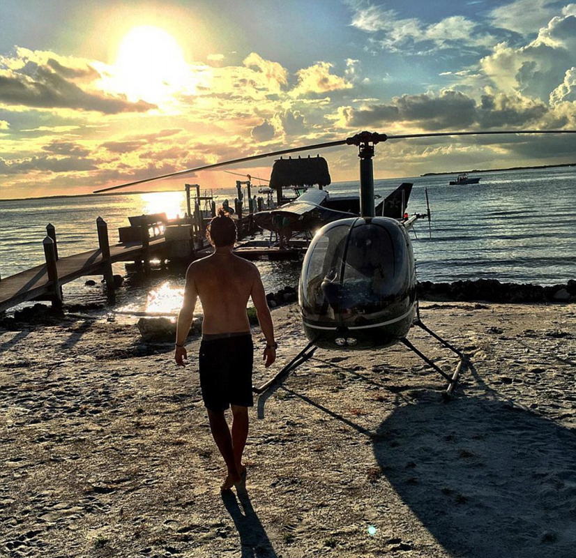 Millonarios ostentan su vida lujosa en redes sociales1