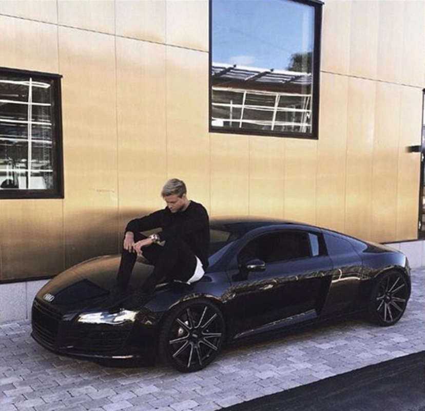 Millonarios ostentan su vida lujosa en redes sociales6