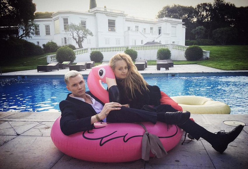 Millonarios ostentan su vida lujosa en redes sociales8