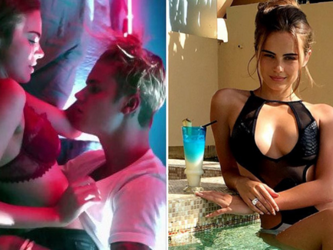 Bailarina consentida de Bieber se casa con millonario de 62 años1