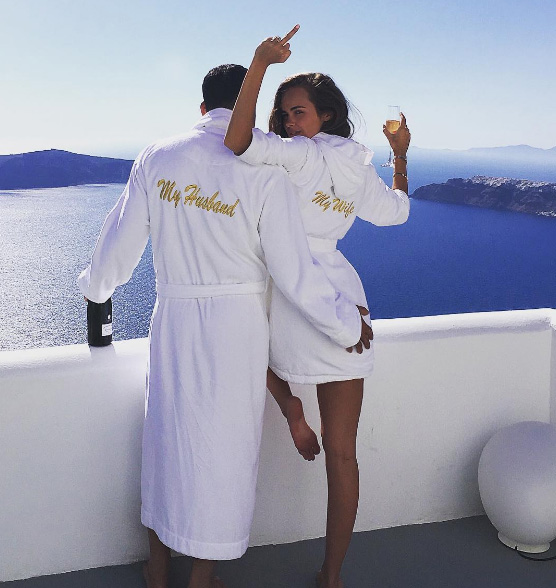 Bailarina consentida de Bieber se casa con millonario de 62 años3