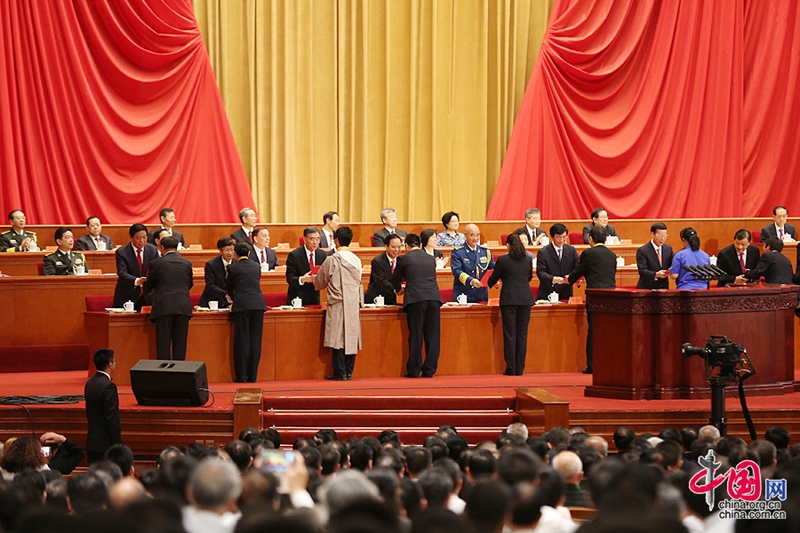 Se celebra en Beijing ceremonia del 95º aniversario de fundación del Partido Comunista de China