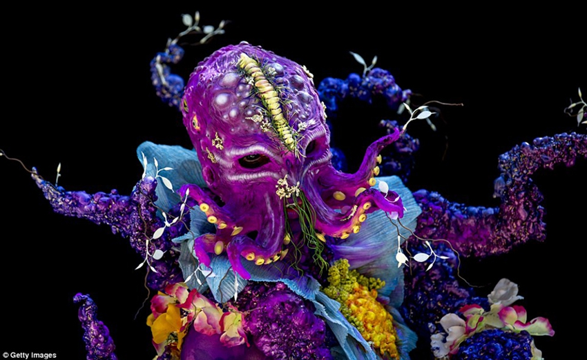 Los increíbles diseños del Festival Mundial de Pintura Corporal en Austria9
