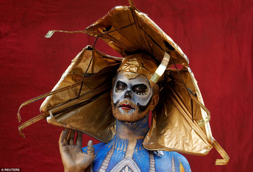 Los increíbles diseños del Festival Mundial de Pintura Corporal en Austria2