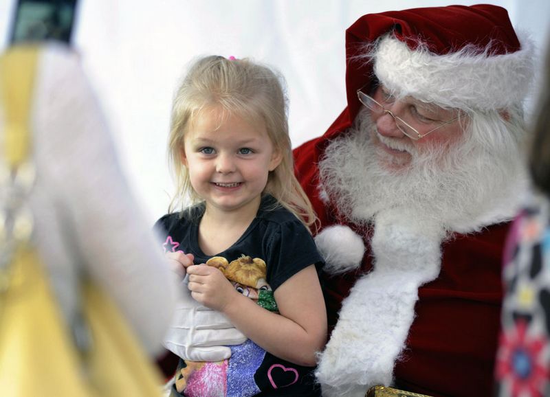 Los Papá Noel de todo el mundo