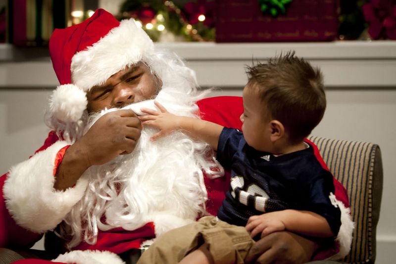 Los Papá Noel de todo el mundo