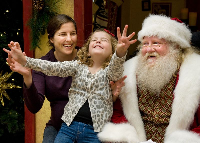 Los Papá Noel de todo el mundo