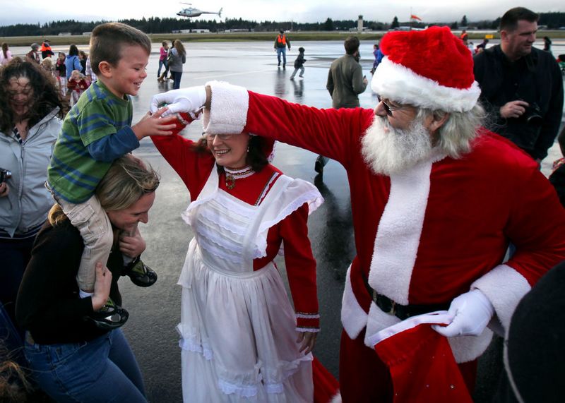 Los Papá Noel de todo el mundo