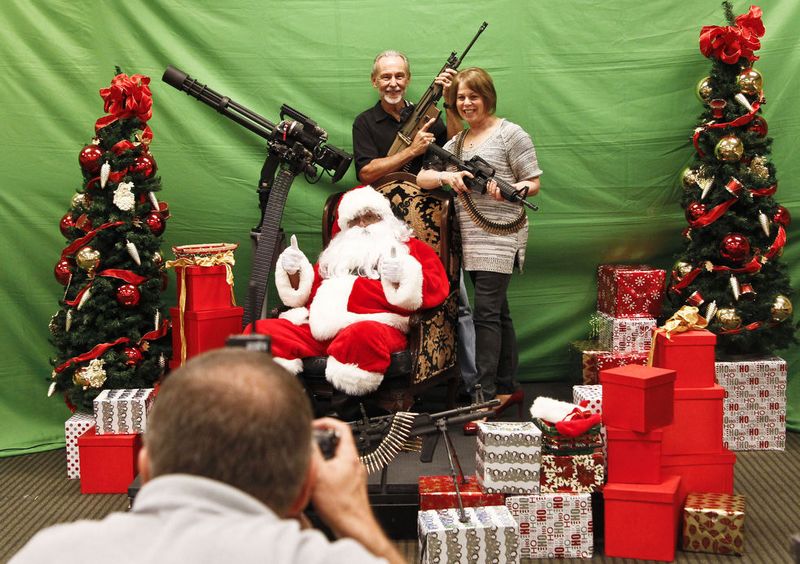 Los Papá Noel de todo el mundo