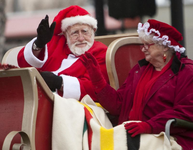 Los Papá Noel de todo el mundo