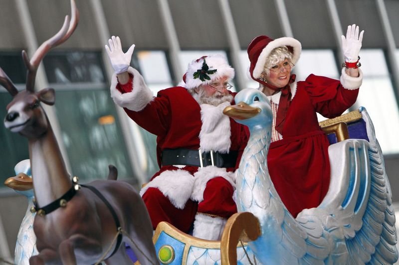 Los Papá Noel de todo el mundo