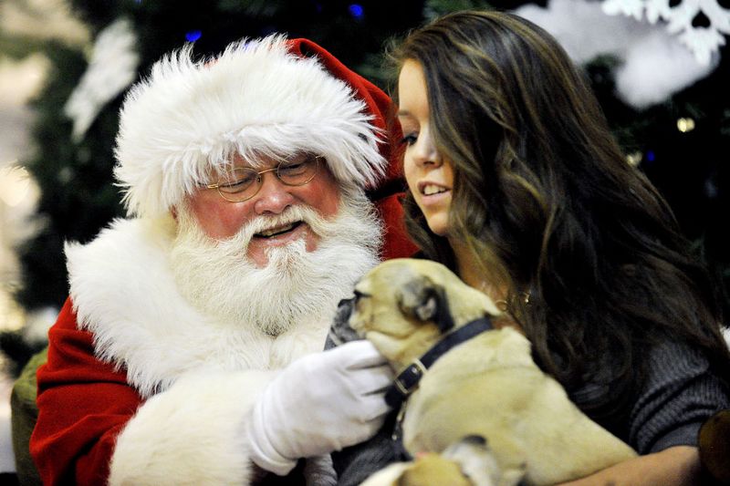 Los Papá Noel de todo el mundo