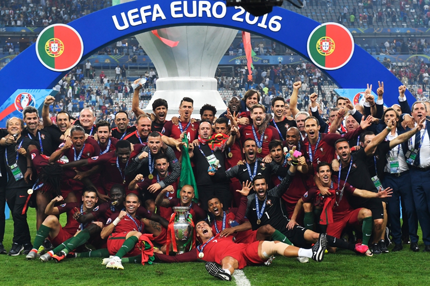 Portugal, campeón de Europa de fútbol