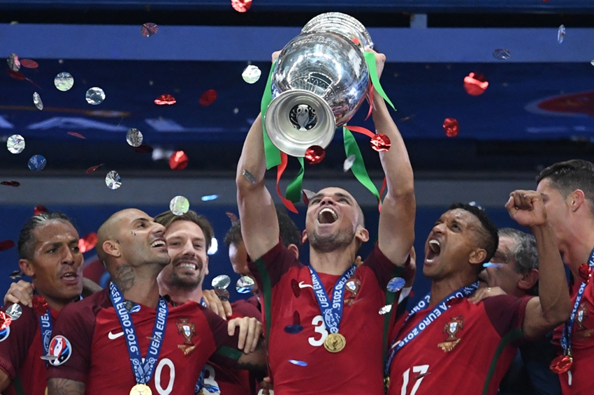 Portugal, campeón de Europa de fútbol1